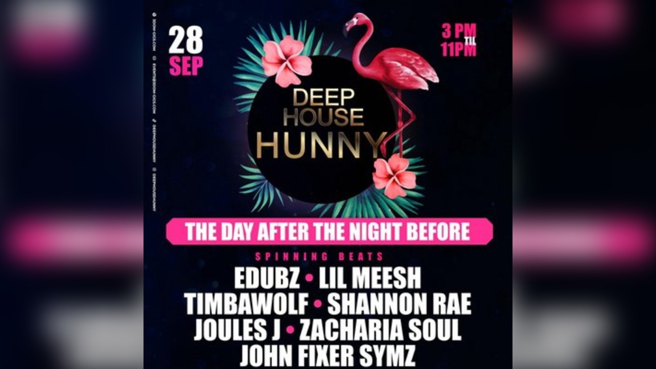 DEEP HOUSE HUNNY - The Day After, The Night Before