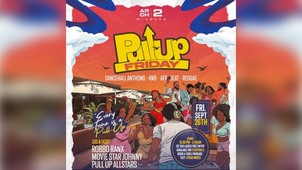 Pull Up Friday