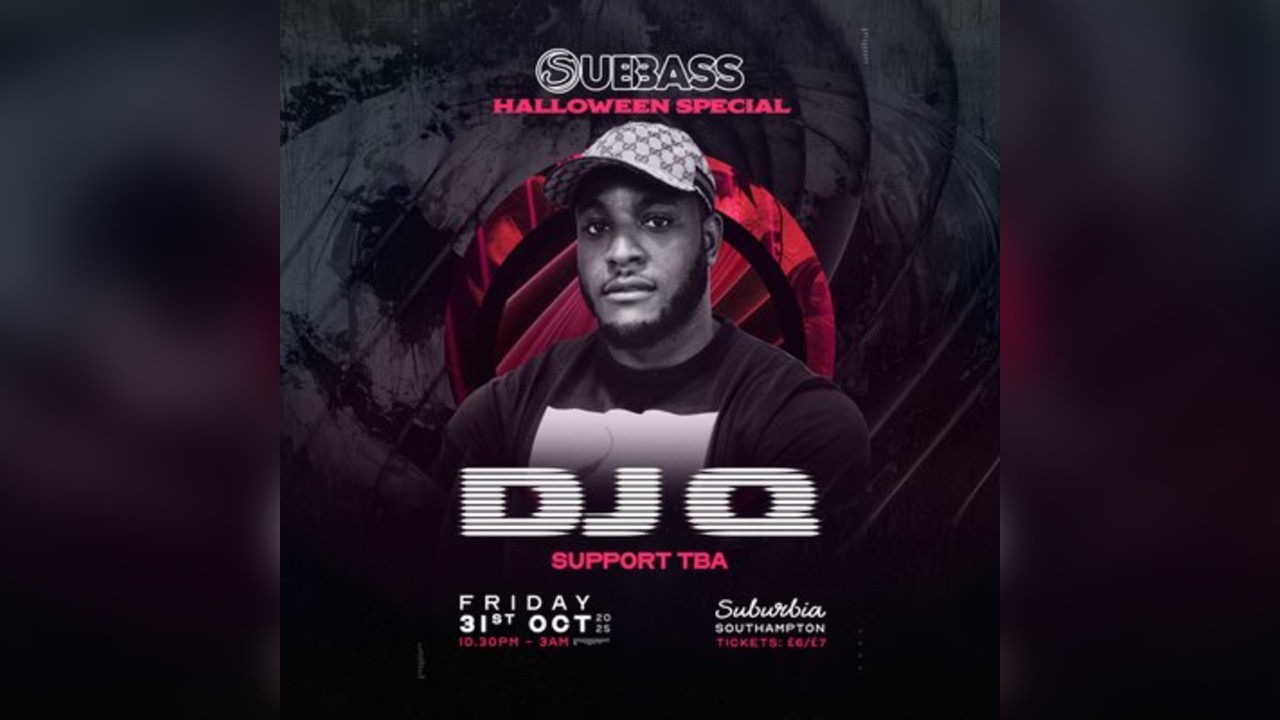 SubBass Presents: DJ Q + Support