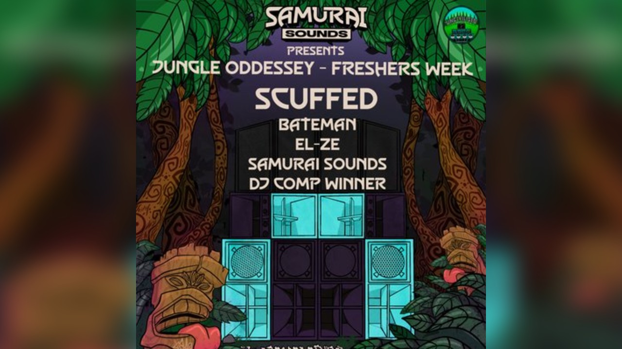 Jungle Odyssey Freshers