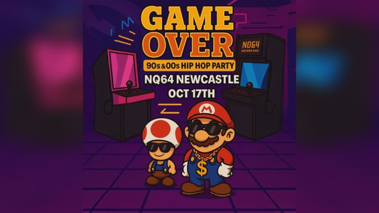 Game Over: 90s & 00s Hip Hop Party At NQ64