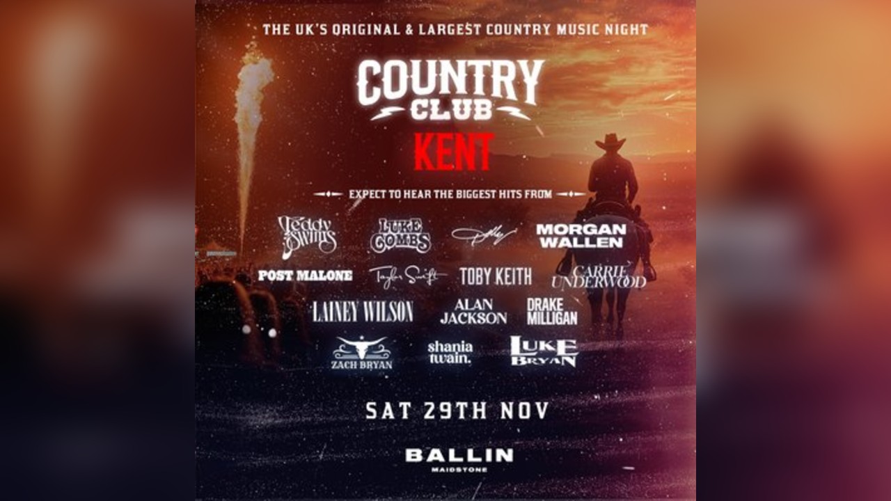 Country Club -  Indoor Country Music Festival - Kent