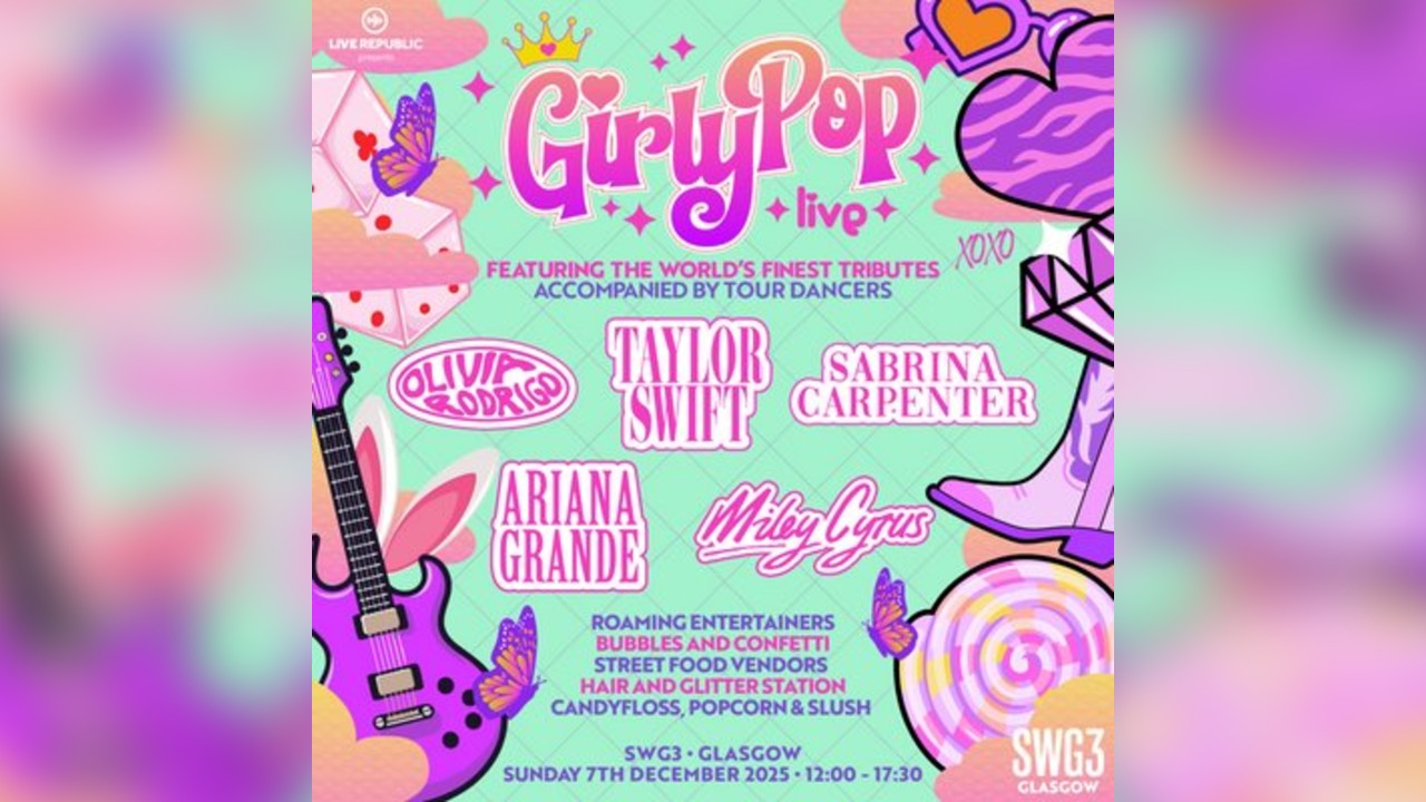 GirlyPop Live 2 | SWG3, Glasgow