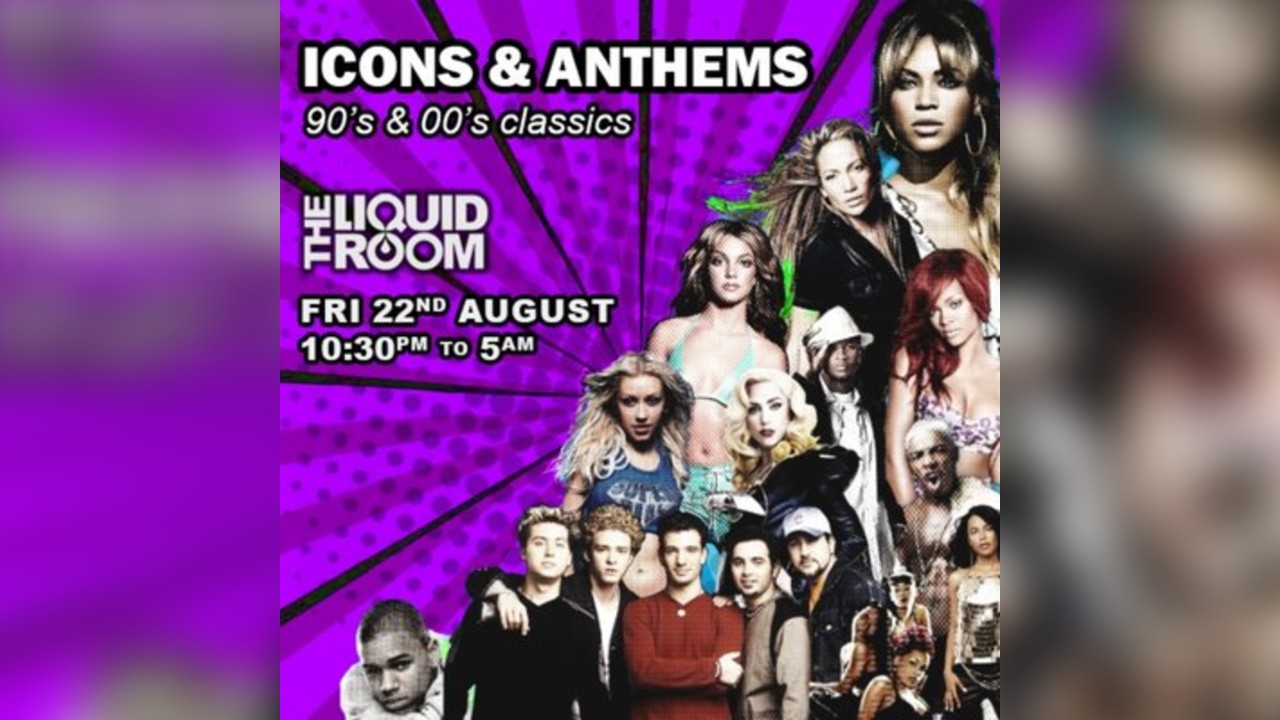Icons & Anthems: Floor Fillers