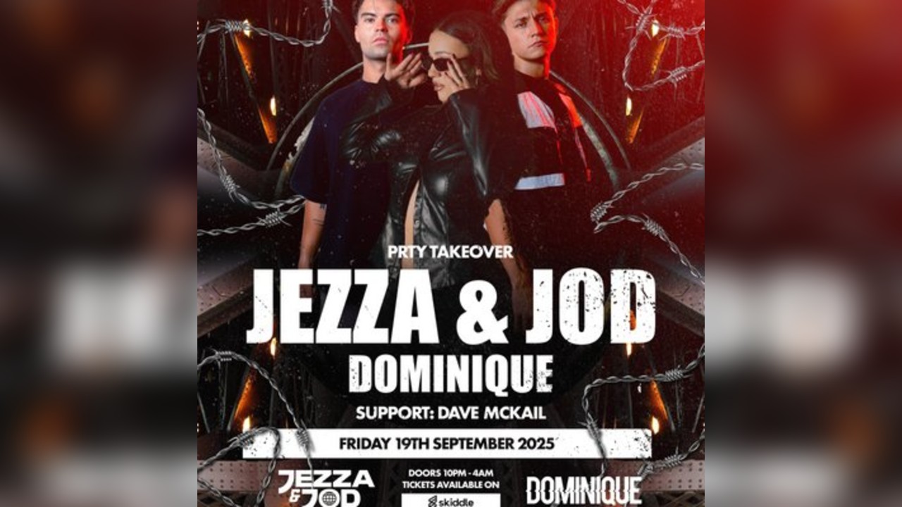 FRESHERS Friday | PRTY Takeover w/ Jezza & Jod