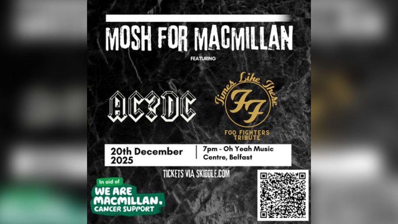 Mosh for Macmillan 2025