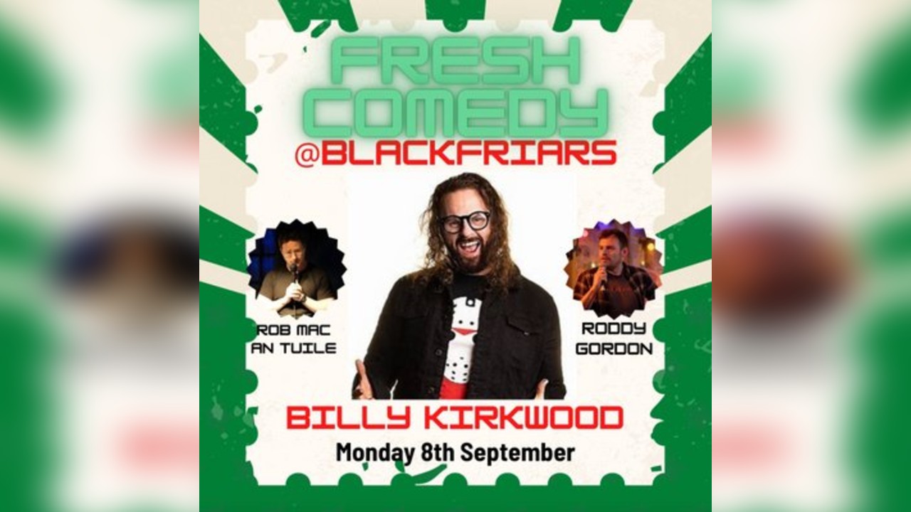 Fresh Comedy @ Blackfriars Basement