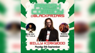 Fresh Comedy @ Blackfriars Basement
