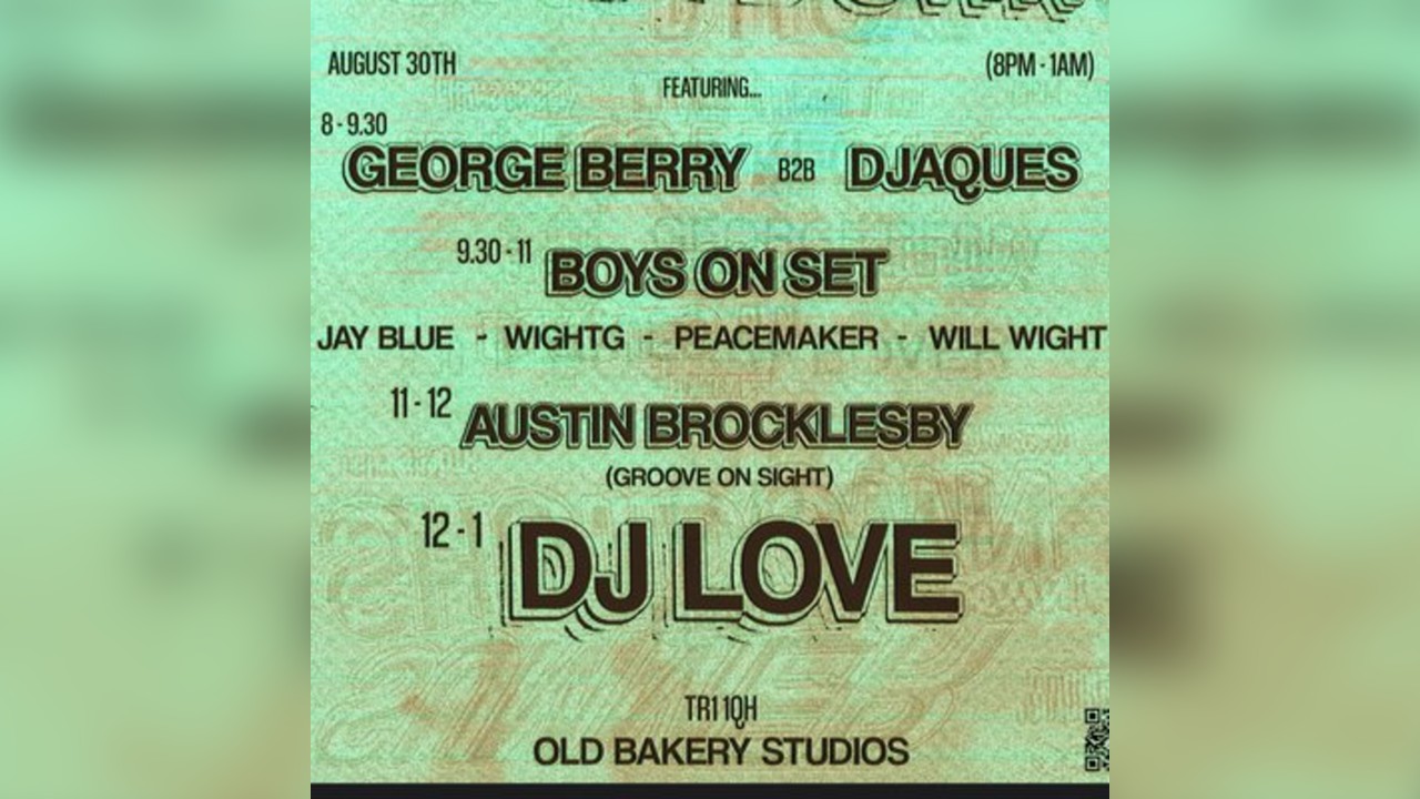 Summer Shutdown with DJ Love