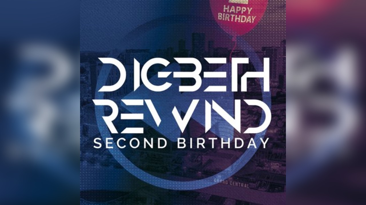 Digbeth rewind the 2nd birthday