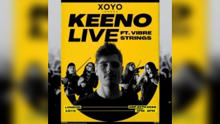 Keeno LIVE ft. Vibre Strings | XOYO London