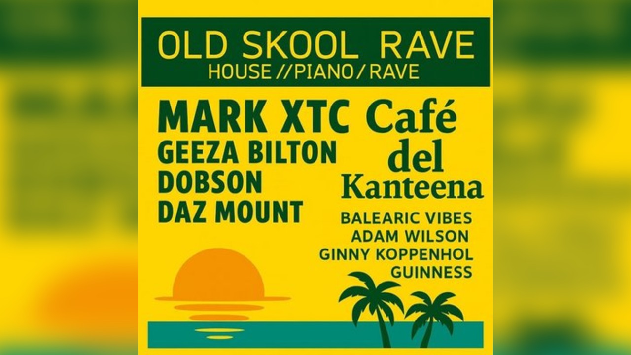 Cafe Del Kanteena w/ Mark XTC