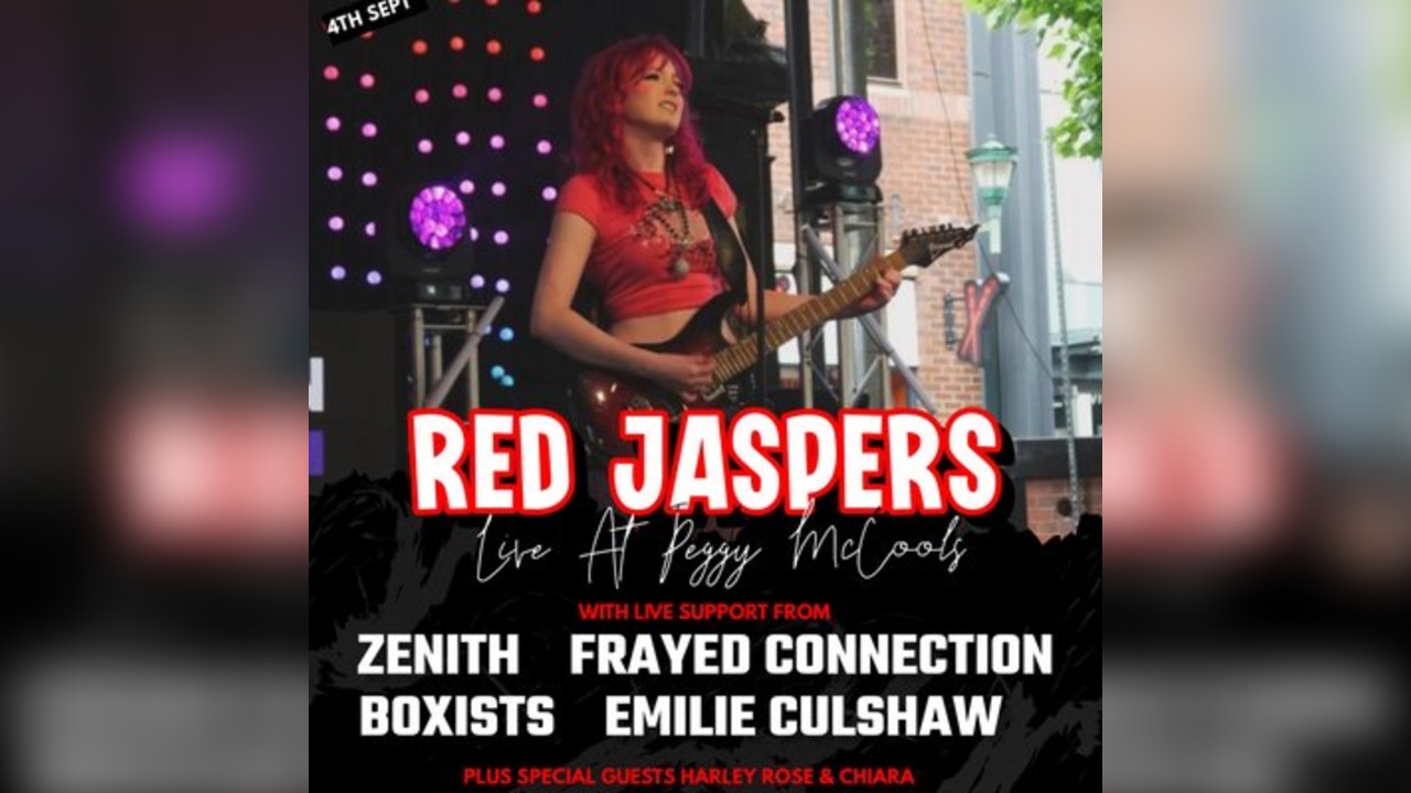 Big Condo Records Presents Red Jaspers Live in Warrington