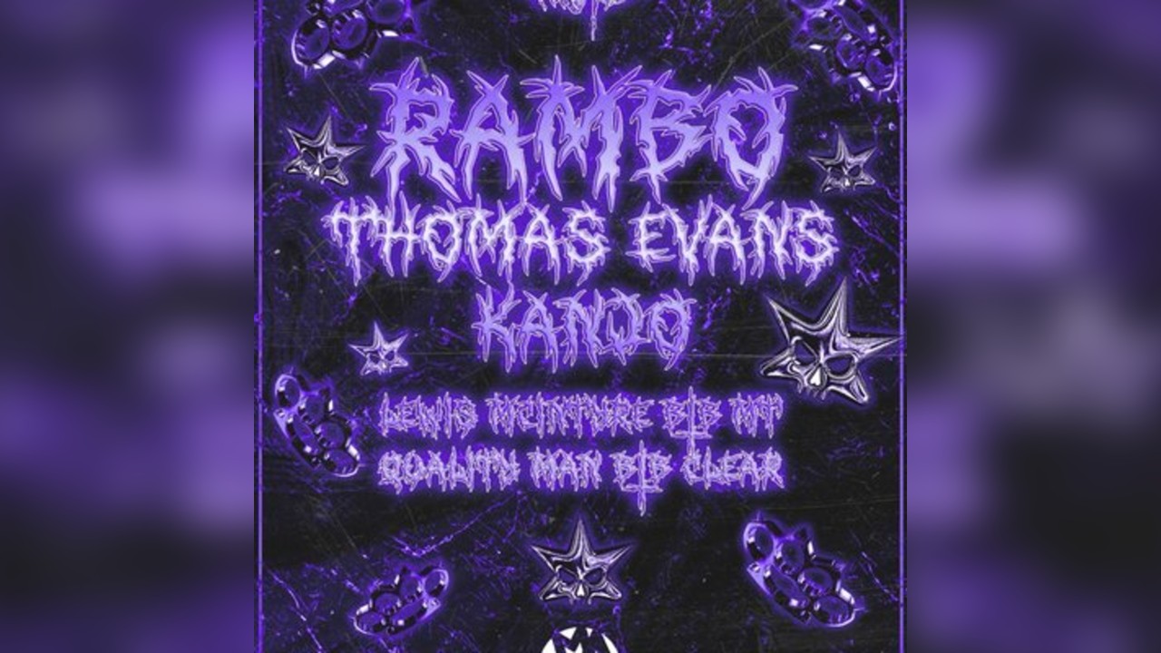 PureTek Presents: RAMBO and THOMAS EVANS + SUPPORT