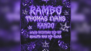 PureTek Presents: RAMBO and THOMAS EVANS + SUPPORT