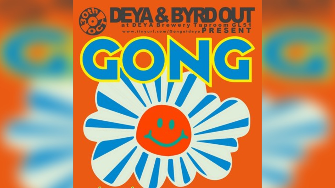 GONG - Live at DEYA Brewery Taproom