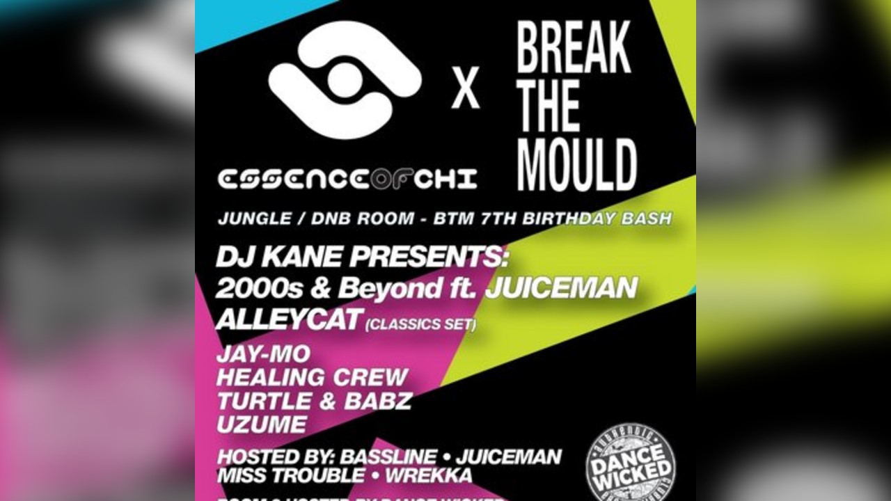 Essence of Chi x Break the Mould x Dance Wicked