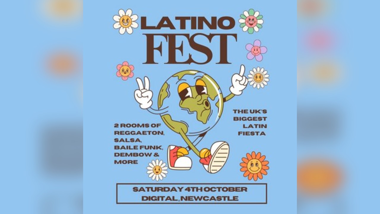 Latino Fest (Newcastle) October 2025