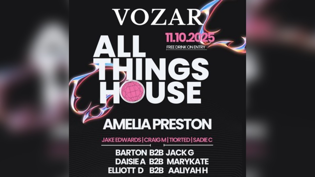 VOZAR - All Things House