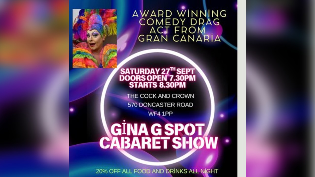 Comedy Drag Cabaret Evening