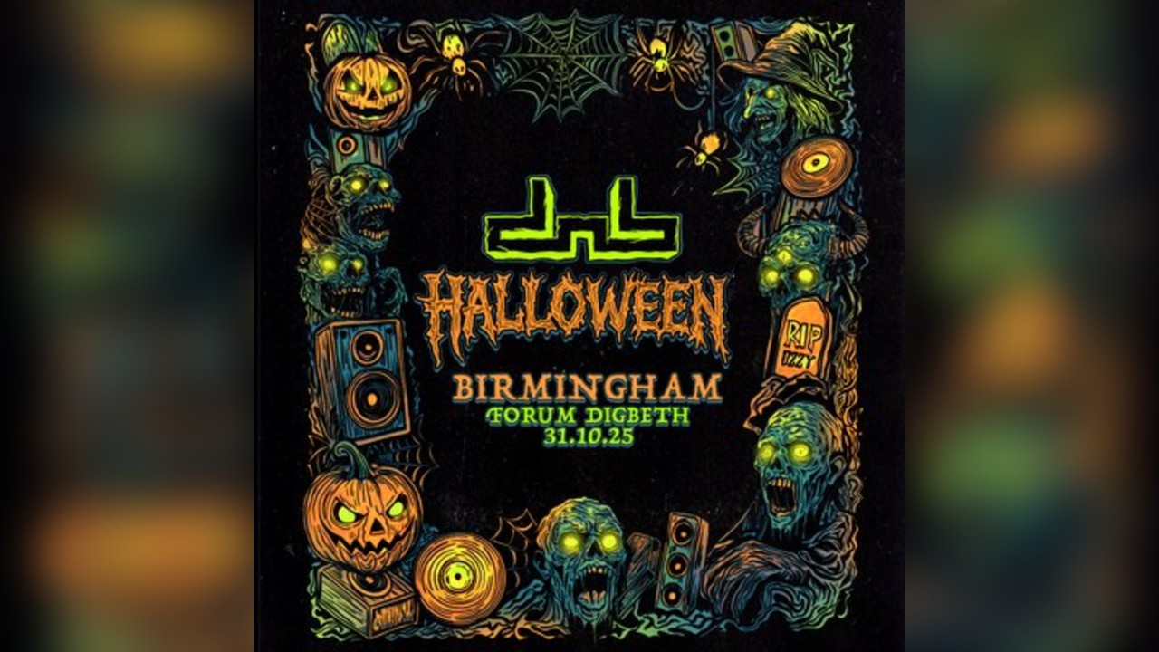 DnB Allstars Halloween: Birmingham