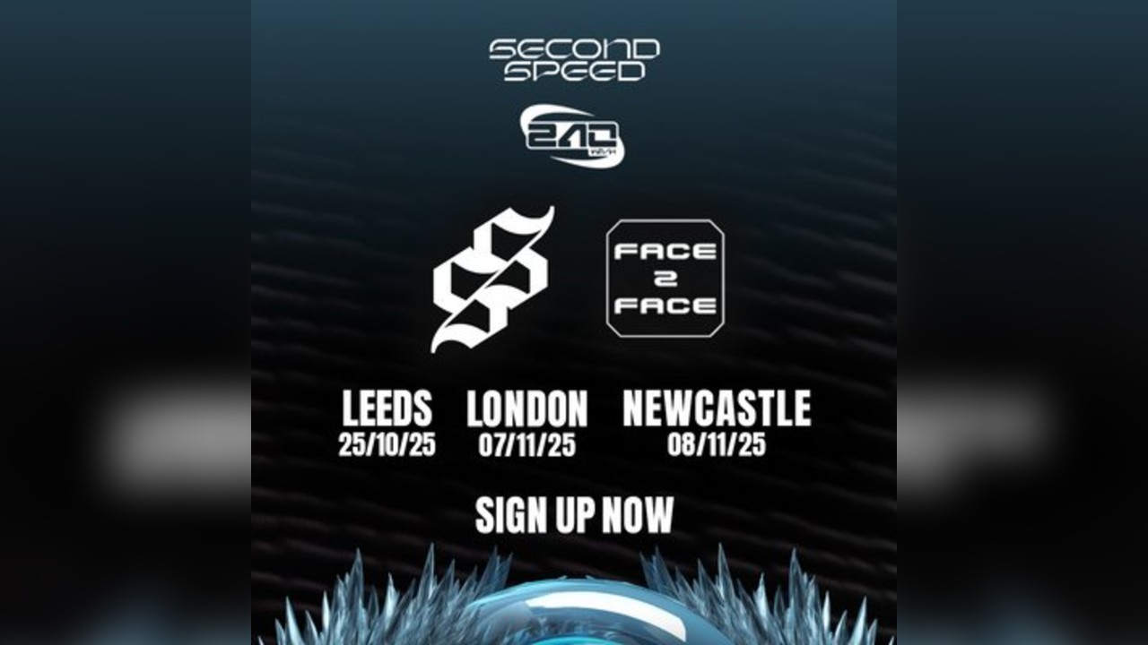 Second Speed x 240khm FACE 2 FACE LEEDS