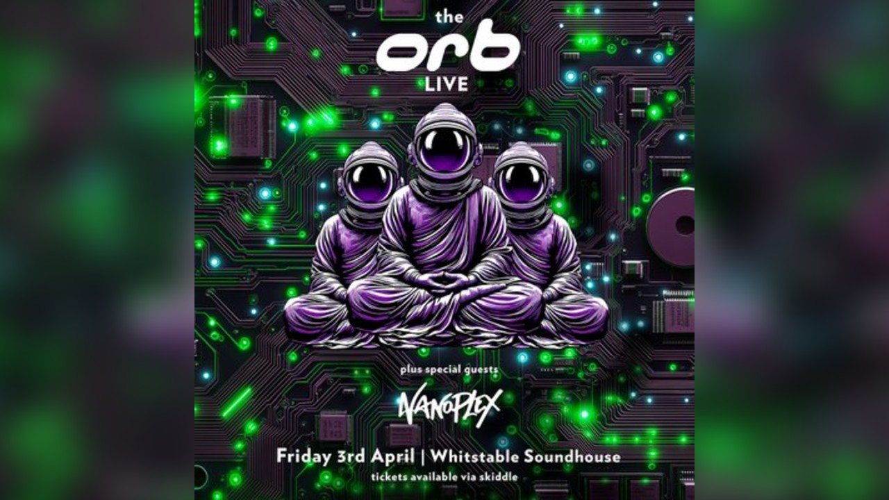 The Orb Live Whitstable, Kent