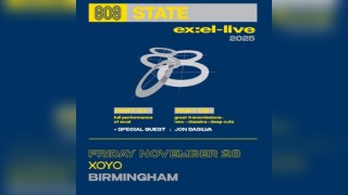 808 State :  EX : EL - LIVE