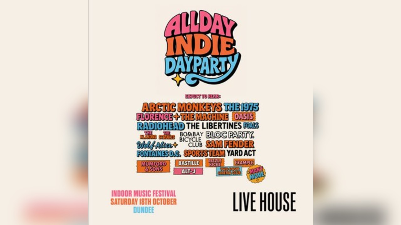 Allday Indie Festival - Dundee