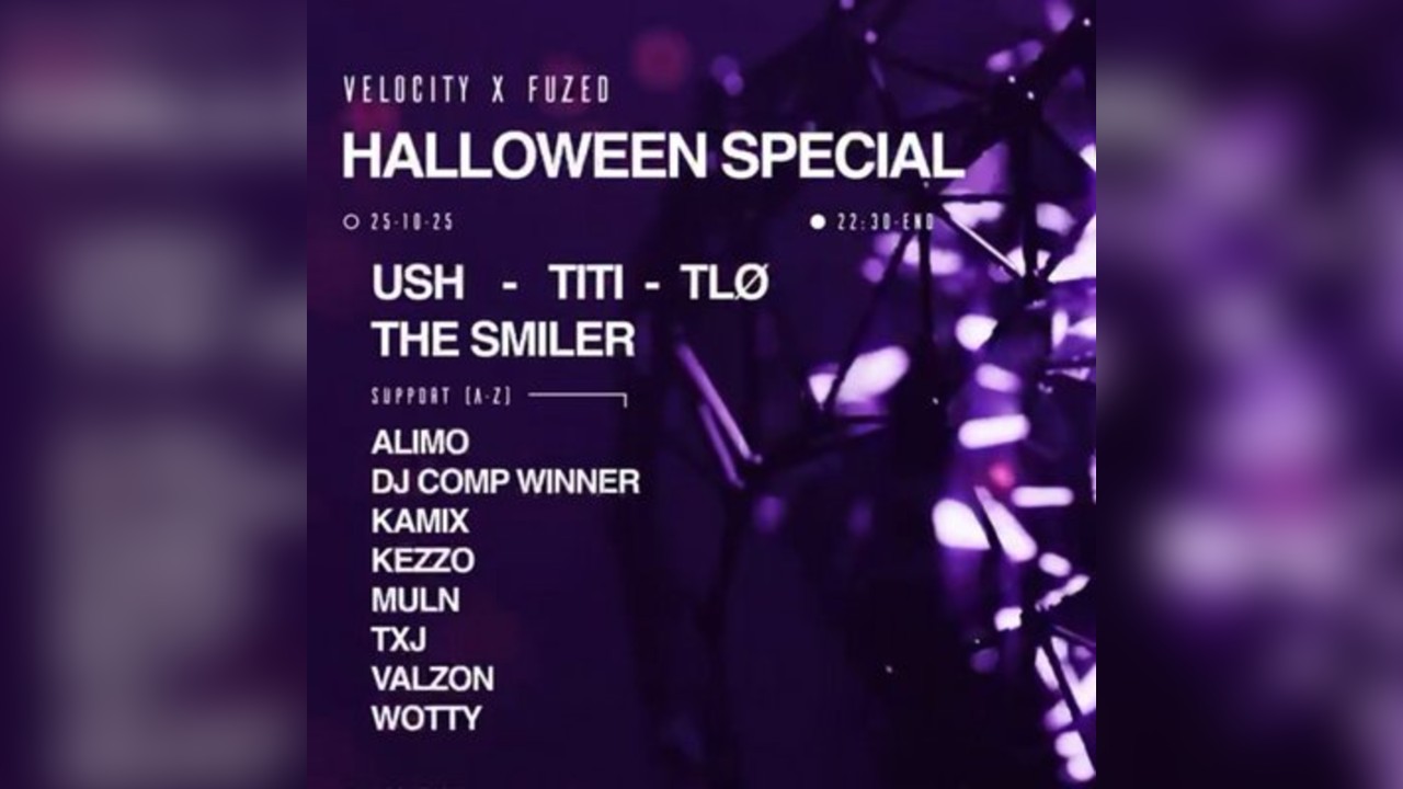 Velocity x Fuzed presents: