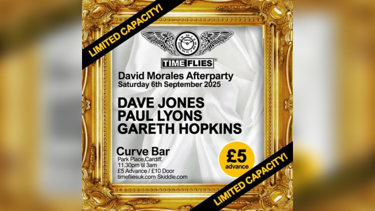 The Official David Morales Afterparty