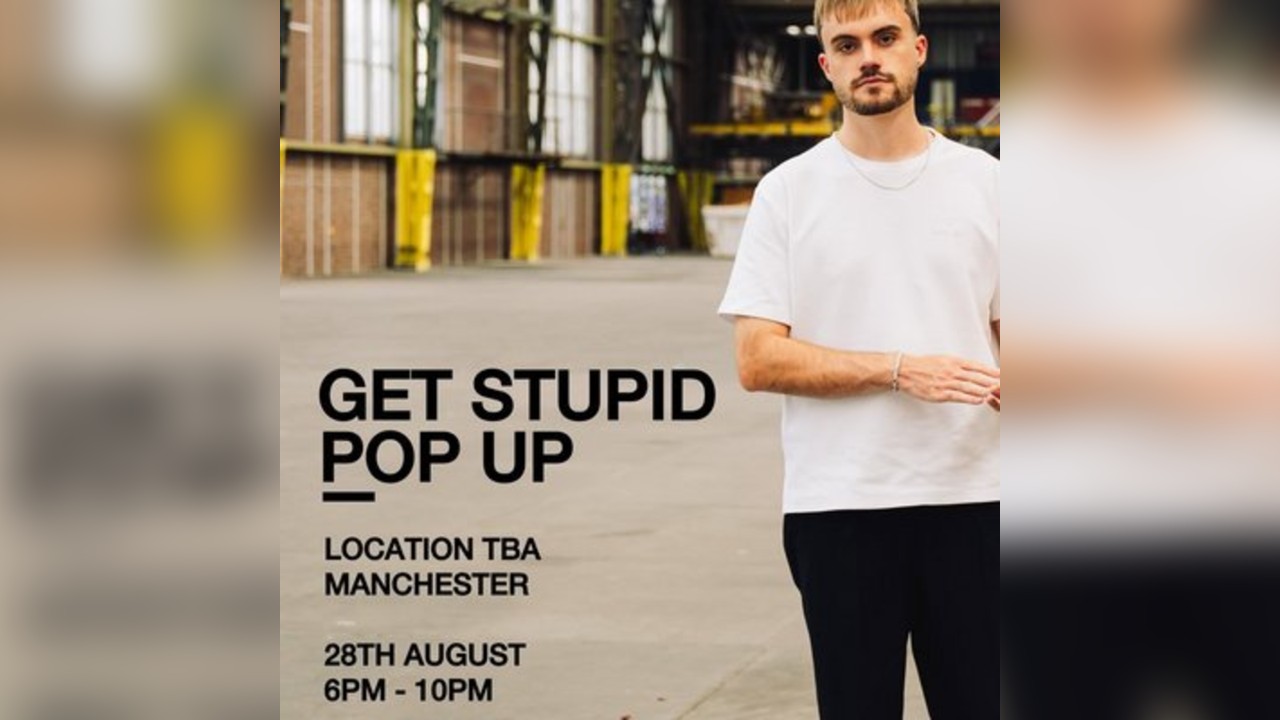 Julian Fijma 'GET STUPID' Free party - Manchester