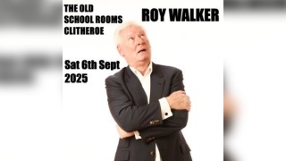 Roy Walker at Clitheroe Comedy Club, Saturday 6th Sept 2025