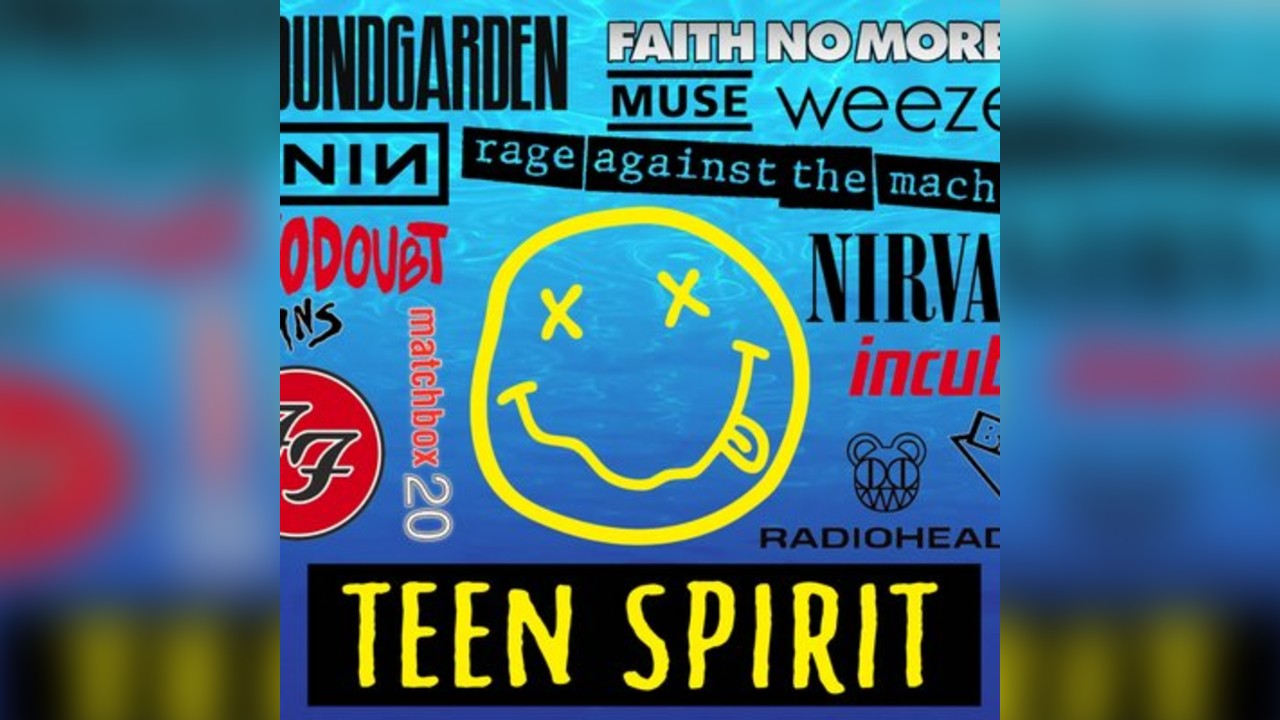 Teen Spirit - 90s Rock Night (Manchester)