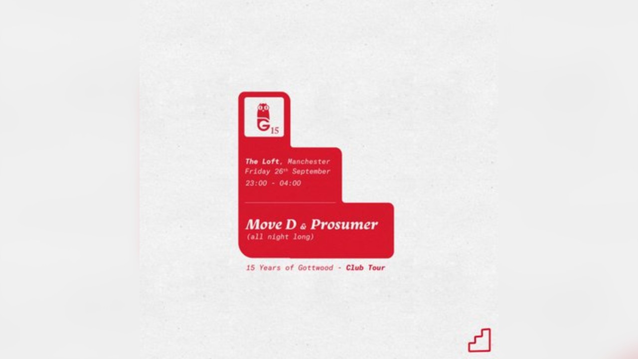 15 Years of Gottwood x The Loft: Move D & Prosumer