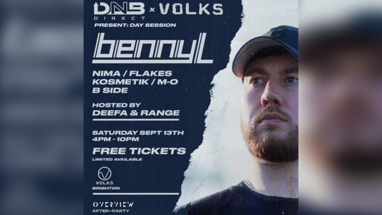 Free Entry Day Session with Benny L