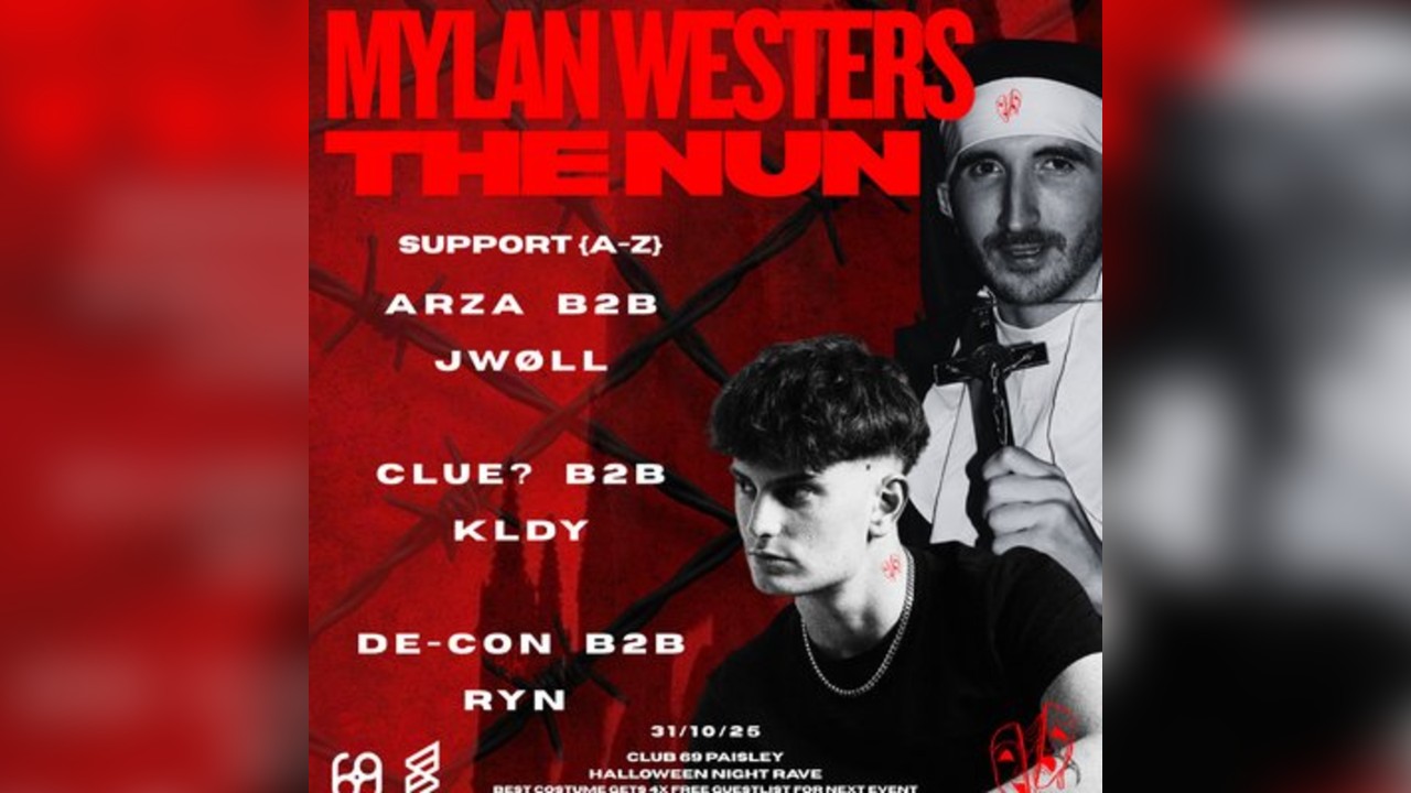 KSK Presents: Mylan Westers & The Nun
