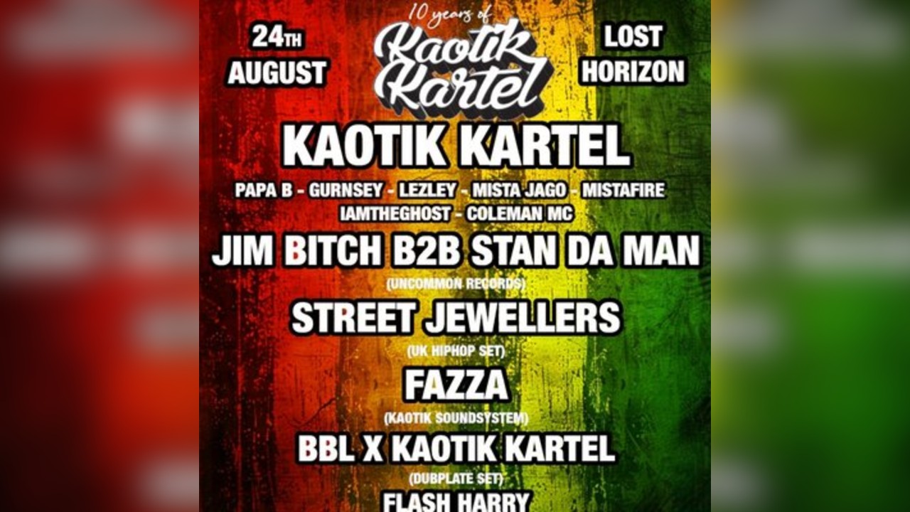 Kartel 10th Birthday Party