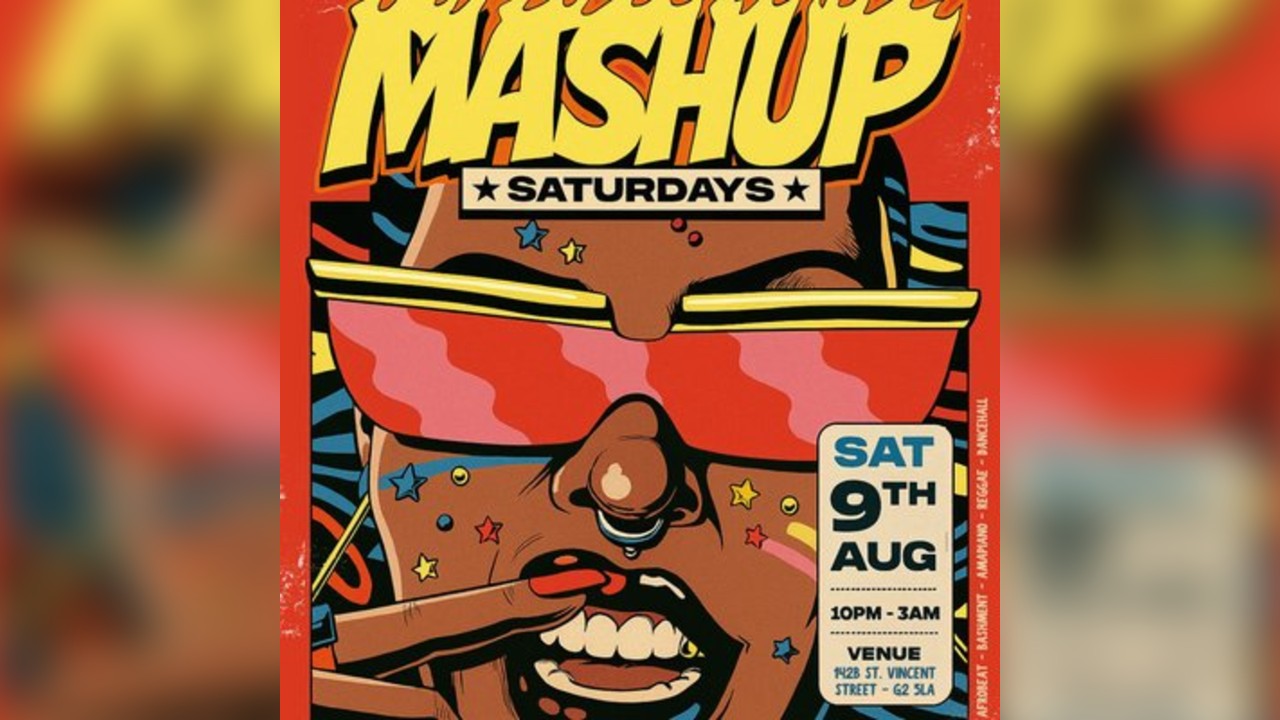 MASHUP SATURDAYS:TEESHOW & DJ SAMSZYY- Live in Glasgow