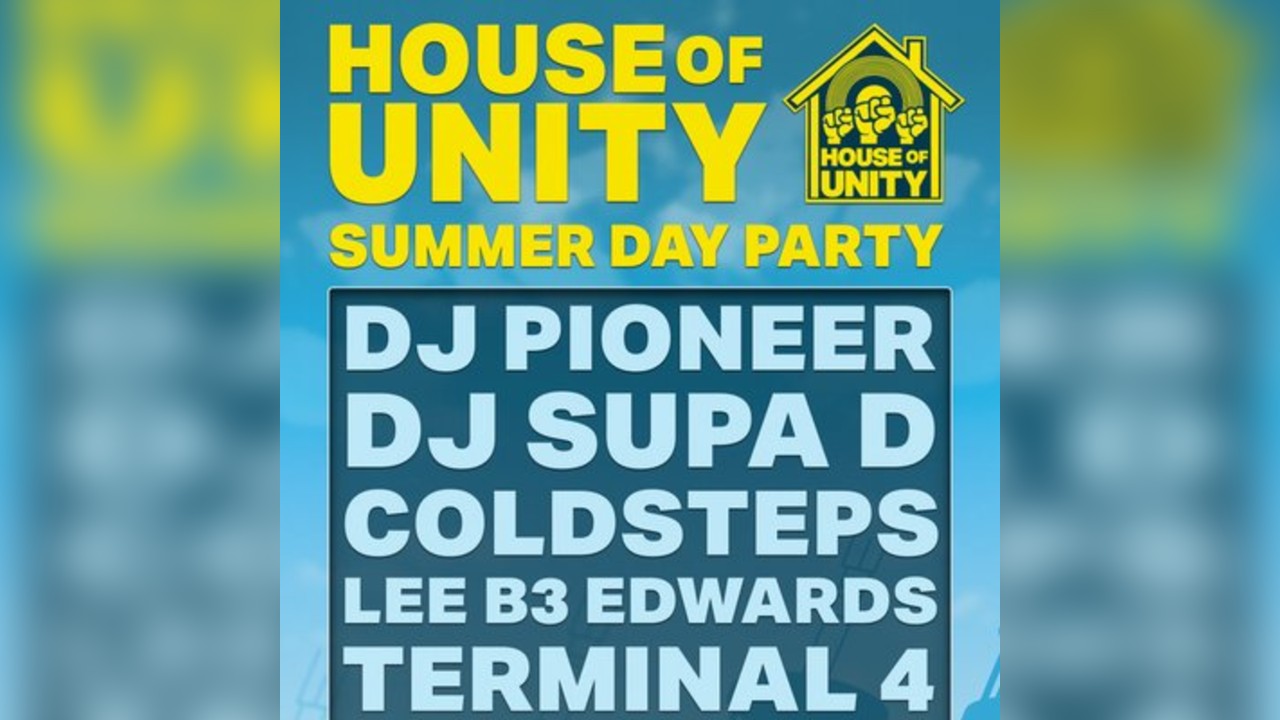 House of Unity: Summer Day Party