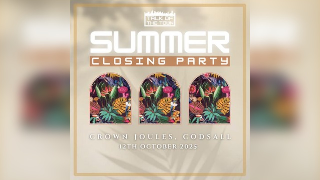 Talk Of The Town's Summer Closing Party