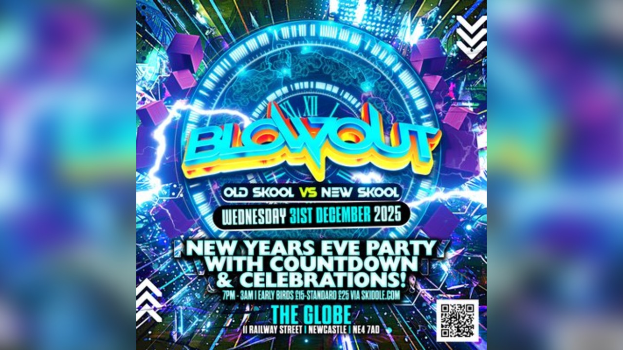 Blowout - New Years Eve Party