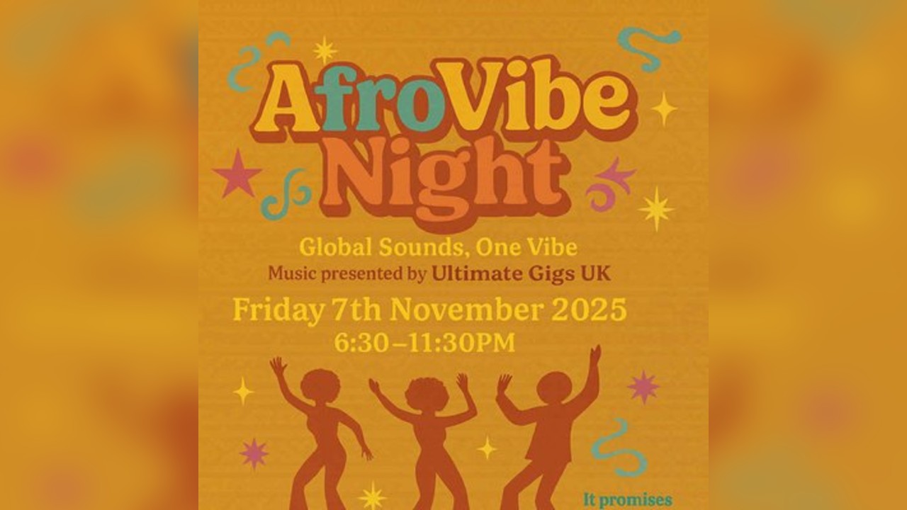 AfroVibe Night - Global Sounds One Vibe