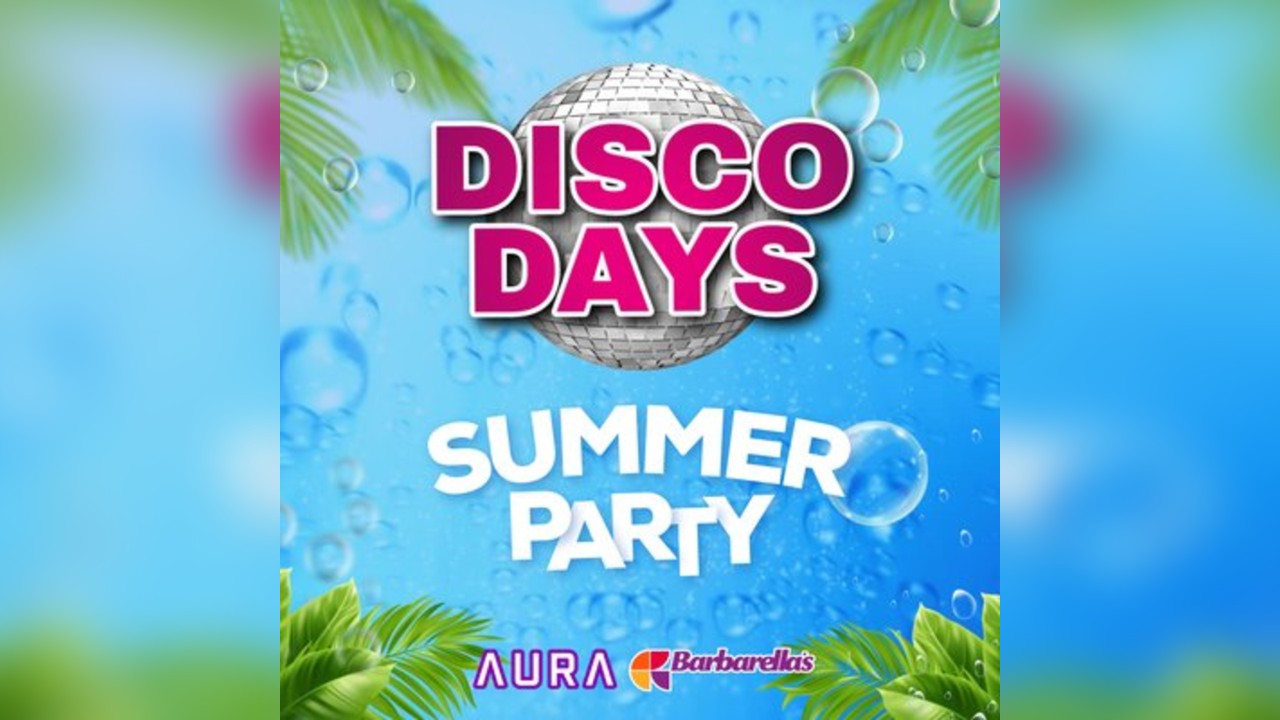 Disco Days Vs Dance Days Aberdeen - Summer Party