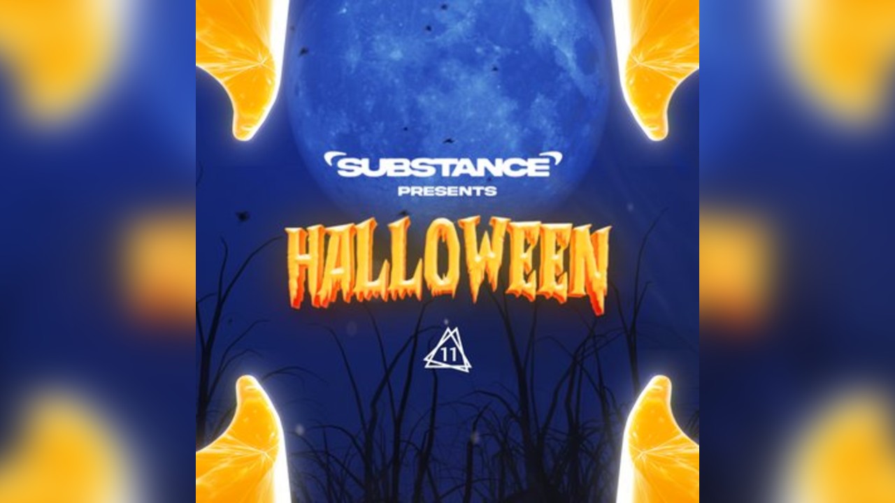 Substance Halloween w/ BADGER, Chad Harrison, Big Ang & More