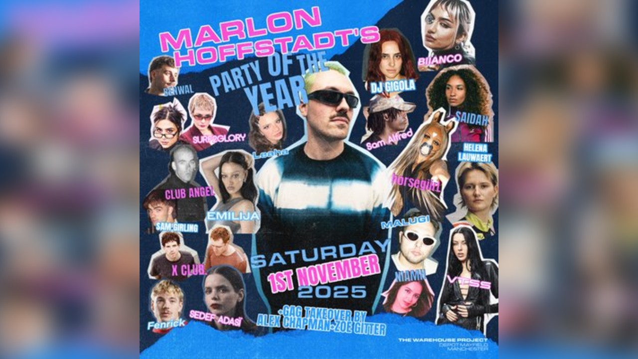 WHP25 Halloween - Marlon Hoffstadt Presents Party of The Year
