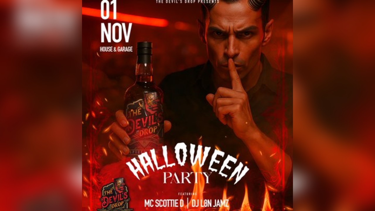 The Devil's Drop Halloween Party