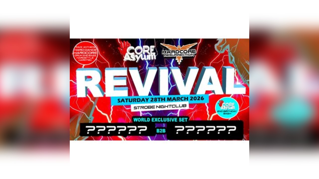 CORE-ASYLUM & HARDCORE RESURRECTION - Revival