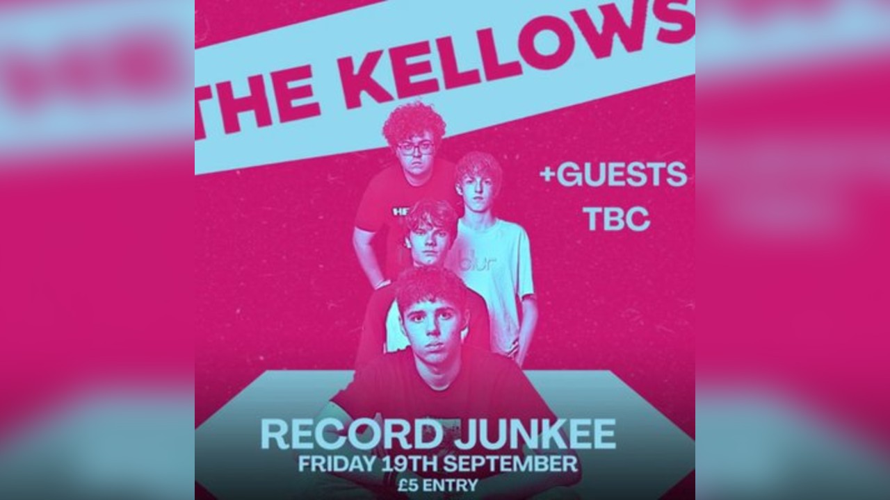 The Kellows at Record Junkee w/ Weave & Teagan