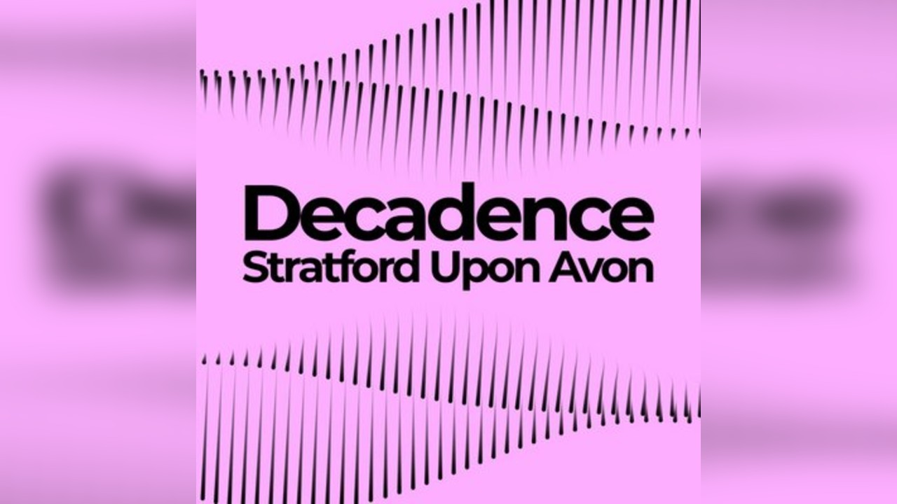 Decadence Boutique Easter Sunday 2026 Stratford Upon Avon